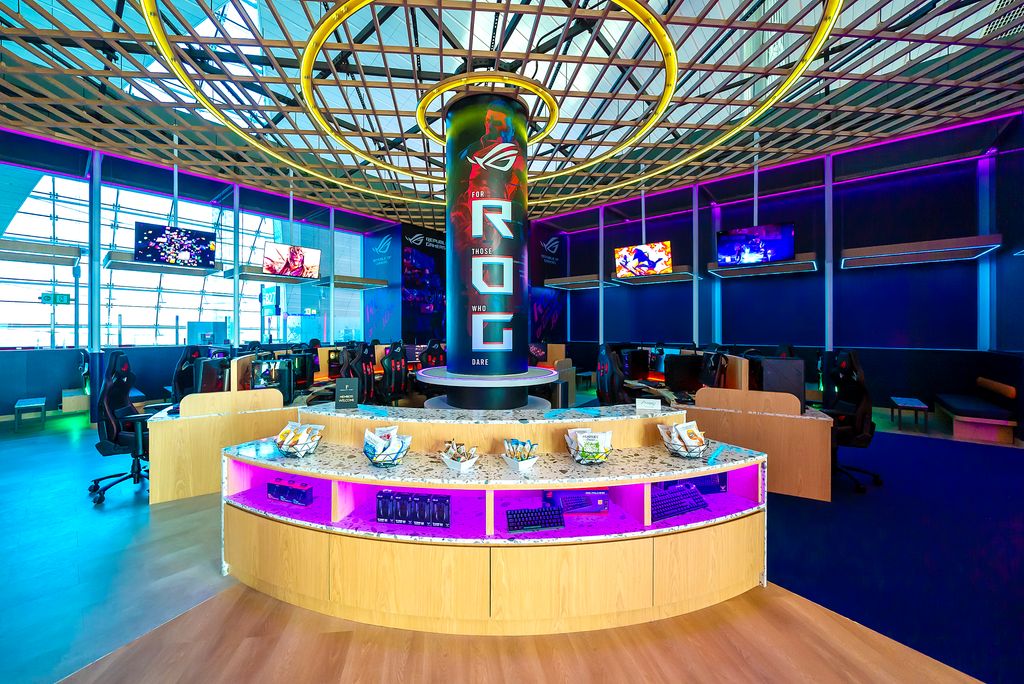 New gaming lounge recently opened at Dubai International (DXB)